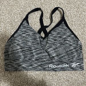 Padded Low Impact Sports Bra with Adjustable Straps